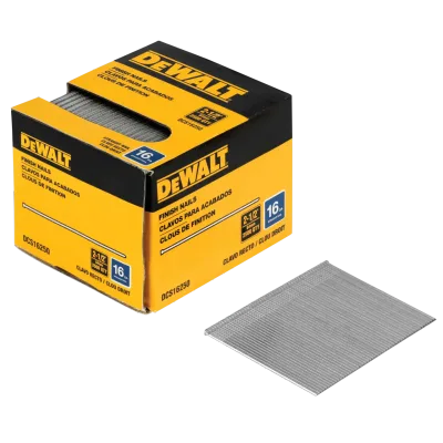 16 gauge 2-1/2-IN. Straight finish nails (2500-Pack)