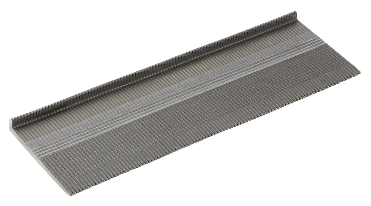 16 Gauge 2-IN. -In.L-In. Shaped Hardwood Flooring Cleat - 1,000 Qty