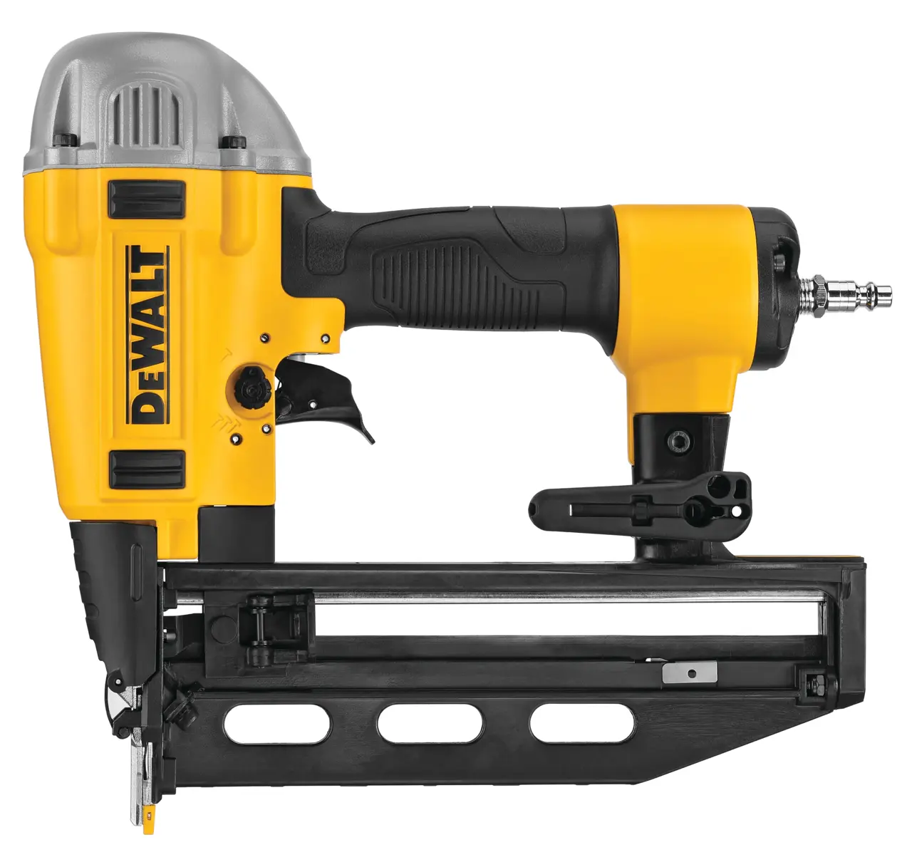 16 guage precision point finish nailer