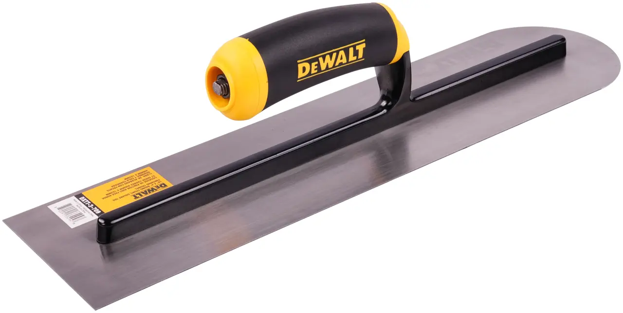 16-IN. X 4-IN. Round Front Carbon Steel Finishing Trowel
