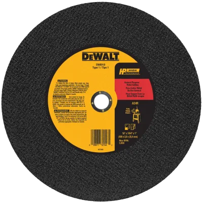 16-IN. X 7/64-IN. X 1-IN. General Purpose Cutting Wheel