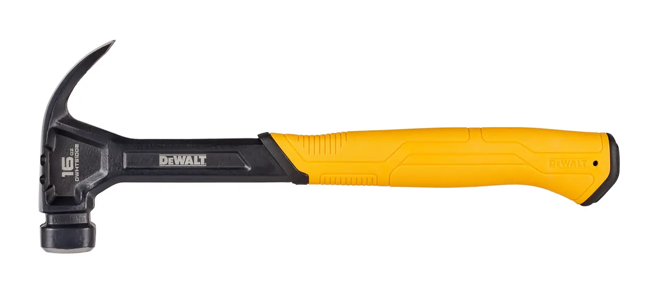 16 oz curved claw steel hammer