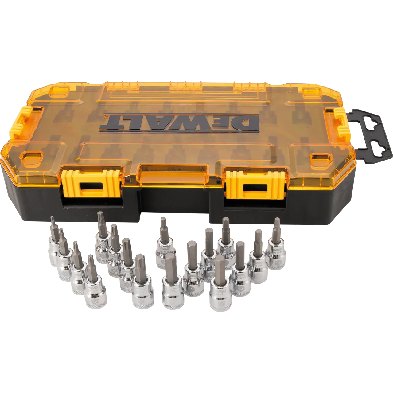 17 Piece 3/8 in Drive Bit Socket Set