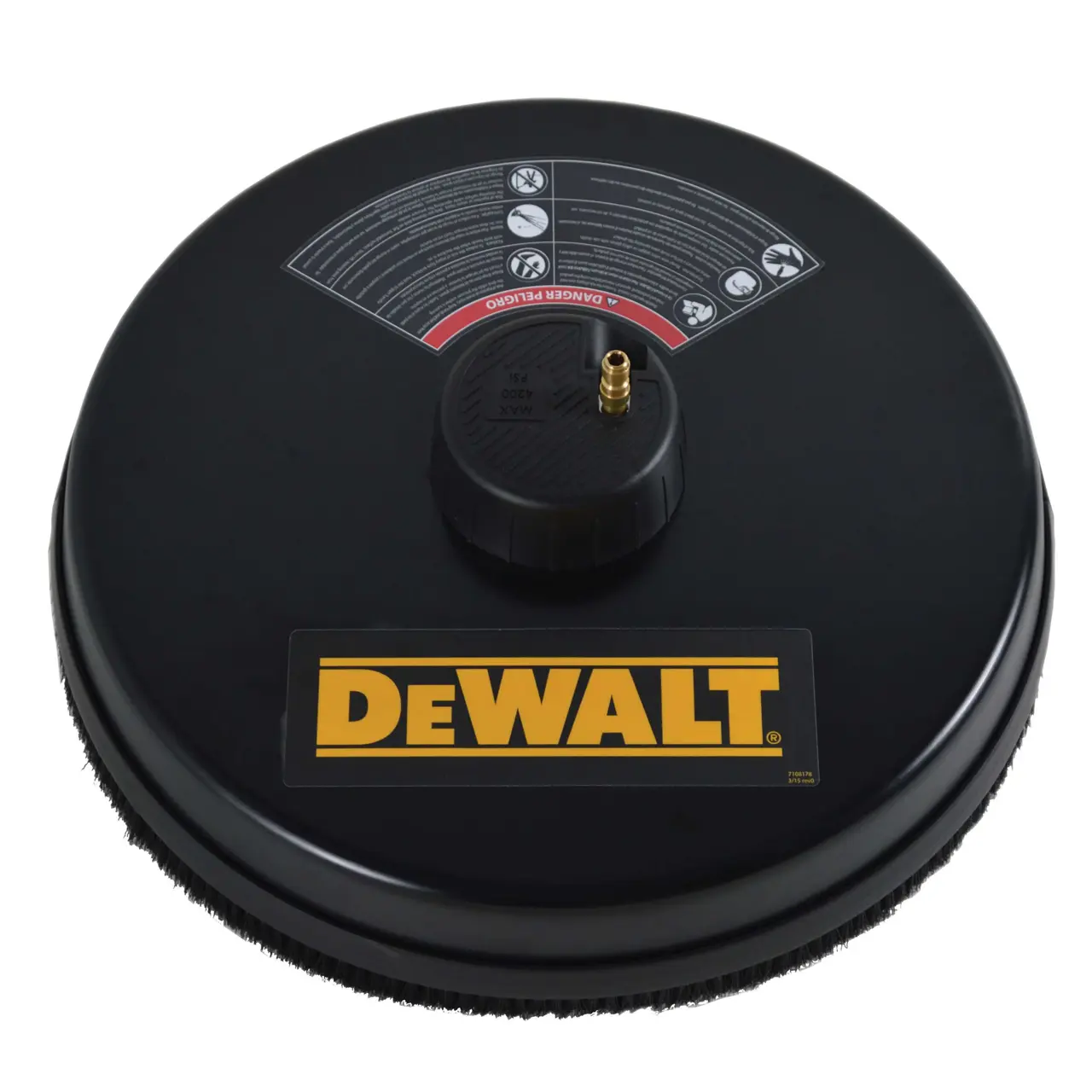 18 in. Surface cleaner pressure washer accessory