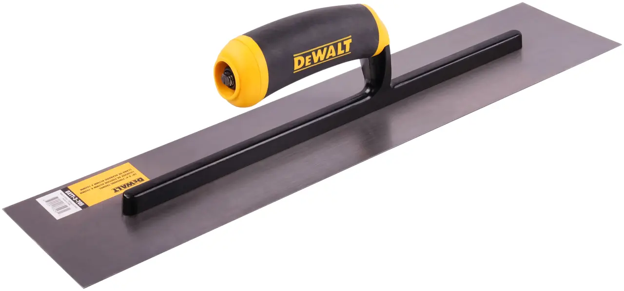 18-IN. X 4-IN. Carbon Steel Finishing Trowel
