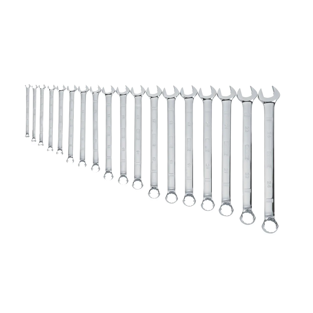 18 Piece Combination Metric Wrench Set