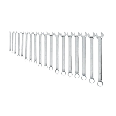 18 Piece Combination Metric Wrench Set