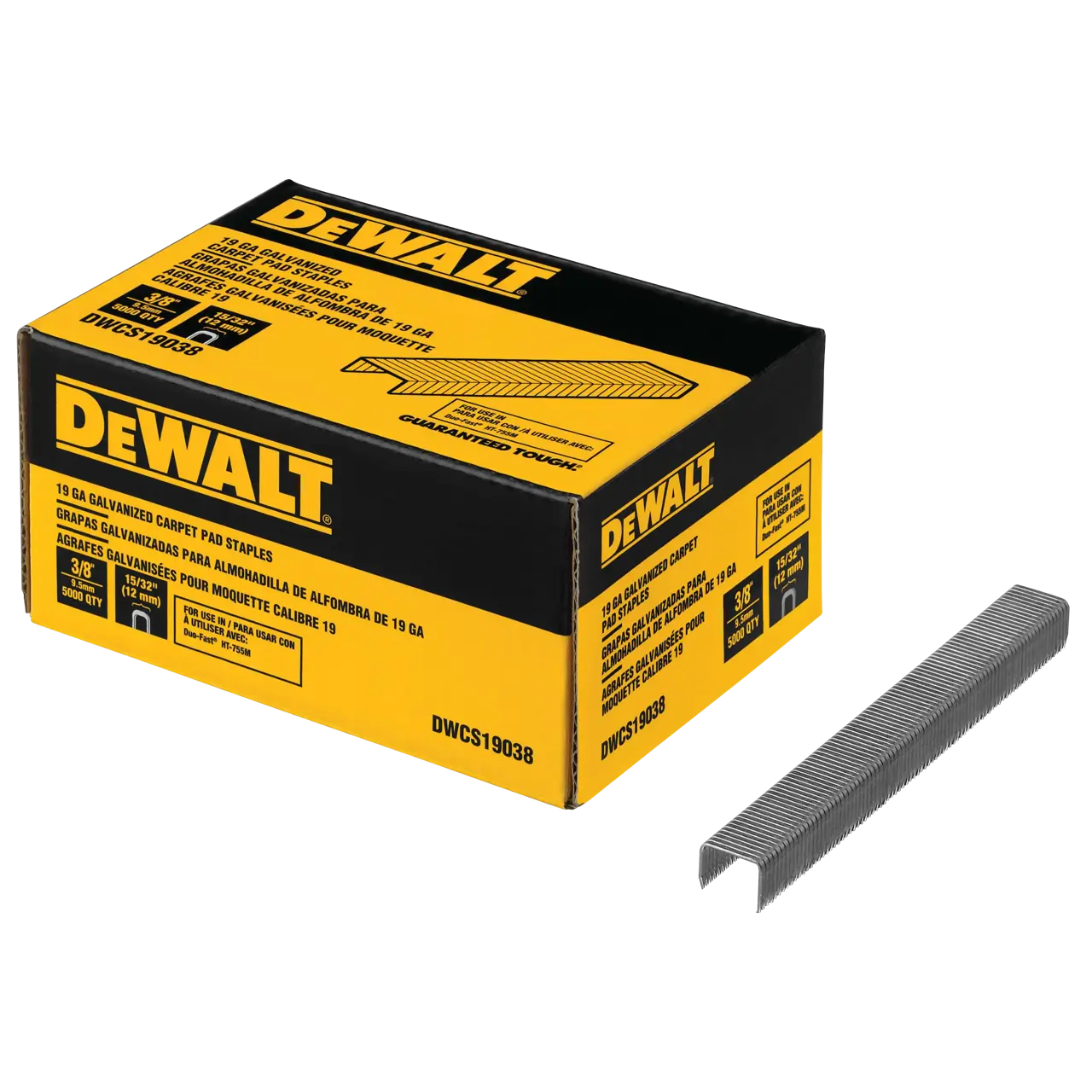 19 Gauge Carpet Pad Staples