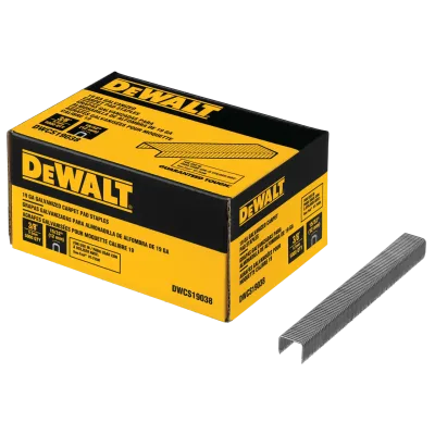 19 Gauge Carpet Pad Staples