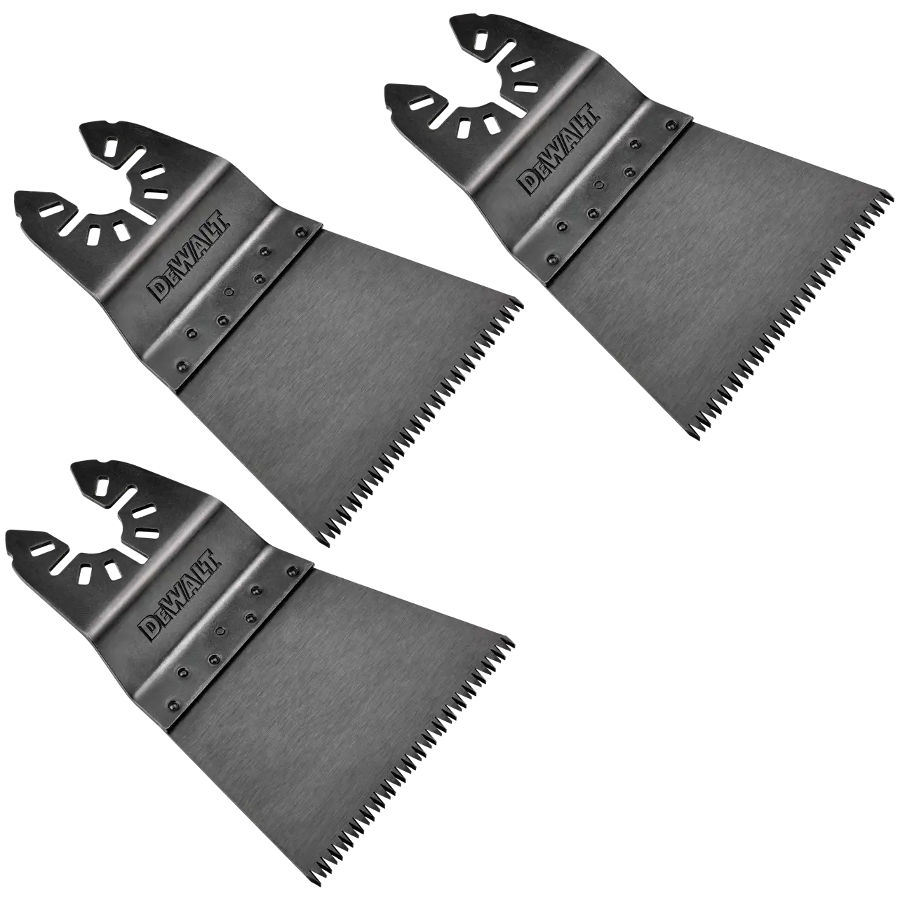 2-1/2-IN. Precision Tooth Hcs Oscillating Tool Blade for Fast Wood Cutting (3-Pack)