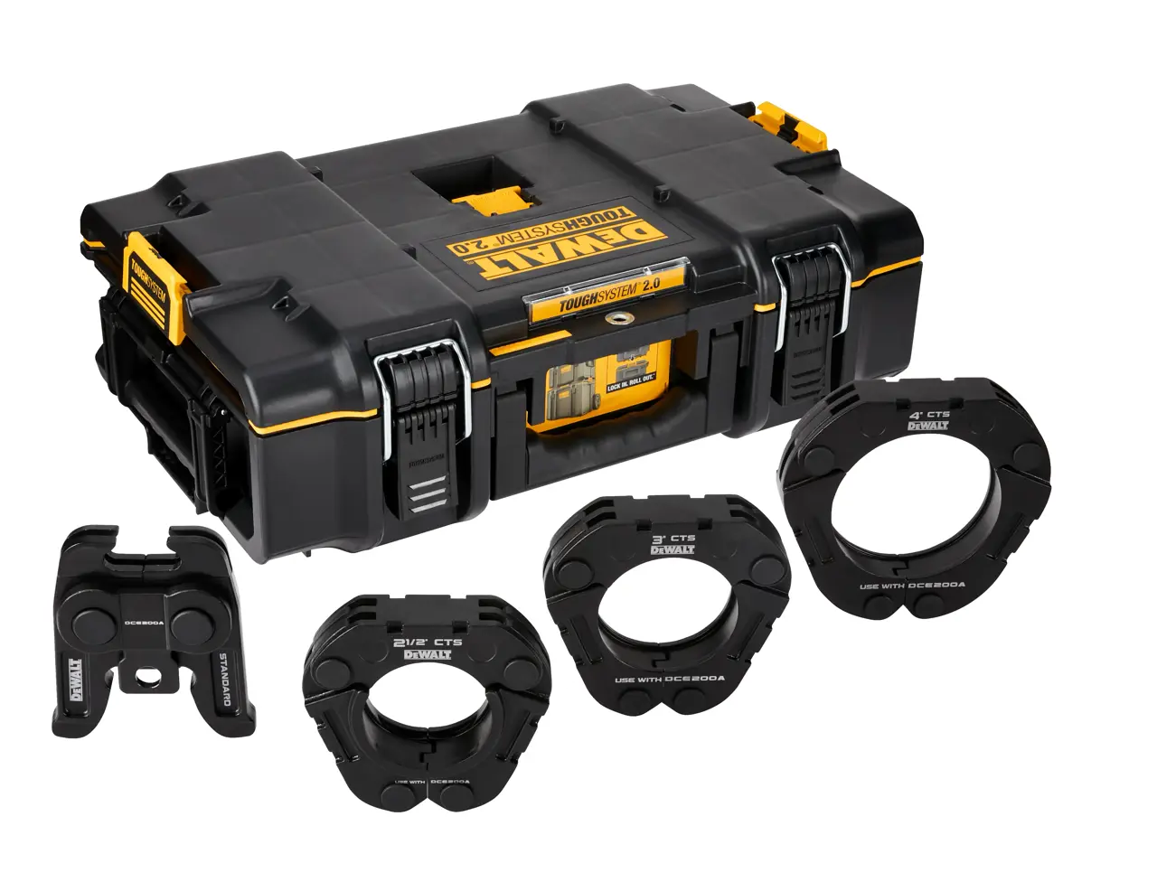 2-1/2-IN. to 4-IN. Standard Cts Press Rings and Actuator Kit