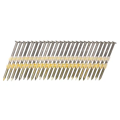 2-1/2-IN. X .113-IN. 21-Degree Smooth Brite Round Head Nails (2000-Pack)