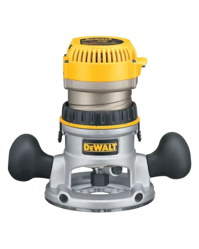 2-1/4 HP Corded Electric Electronic Variable Speed Fixed Base Router with Soft Start