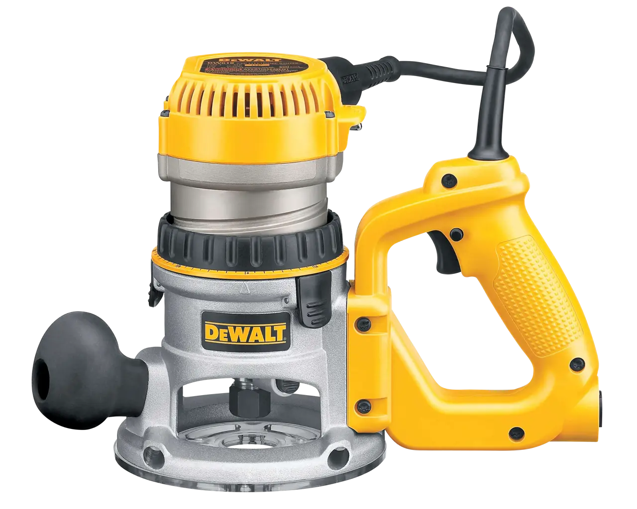 2-1/4 HP (maximum Motor HP) Evs D-handle Router with Soft Start