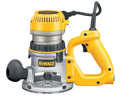 2-1/4 HP (maximum Motor HP) Evs D-handle Router with Soft Start