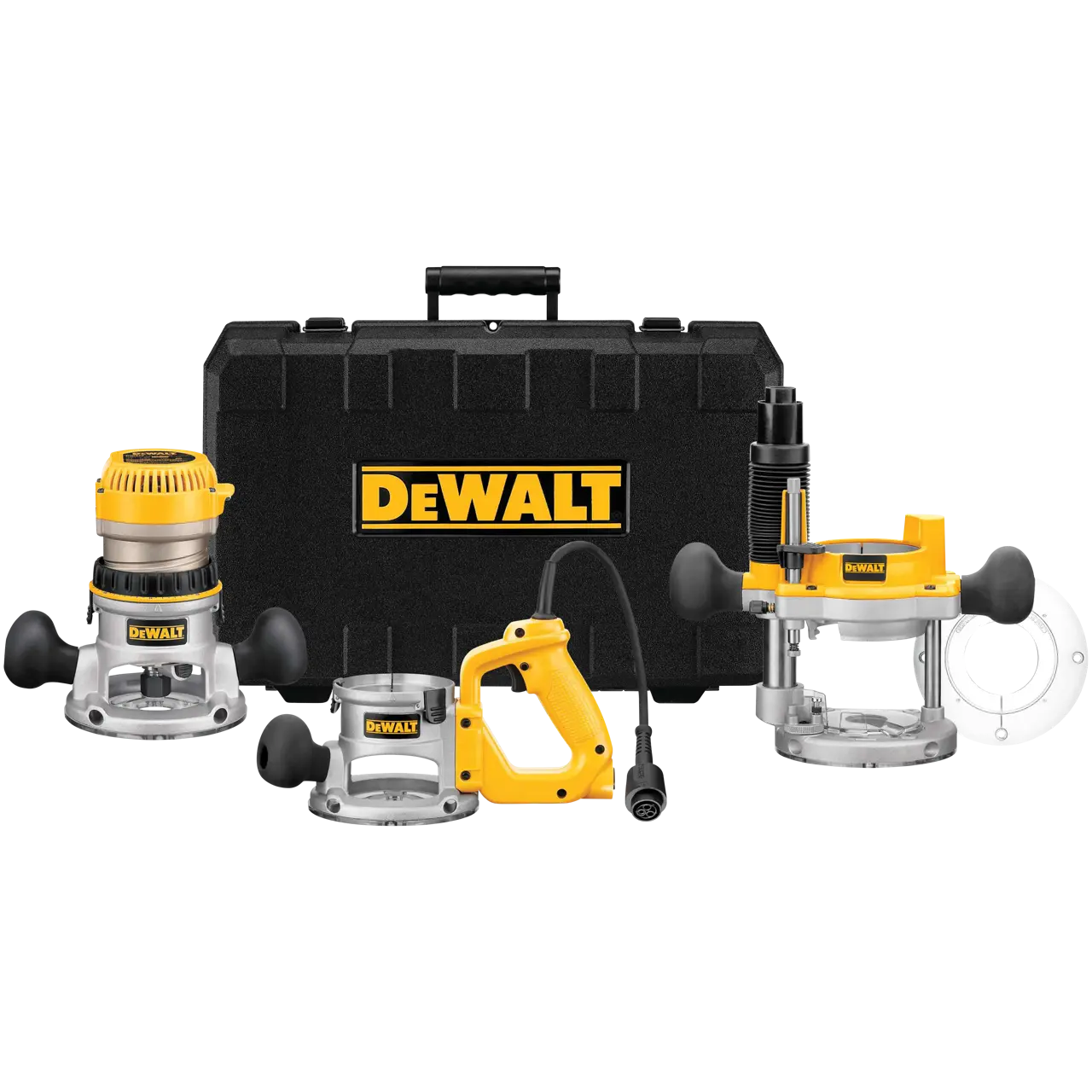 2-1/4 Hp (Maximum Motor Hp) Three Base Router Kit