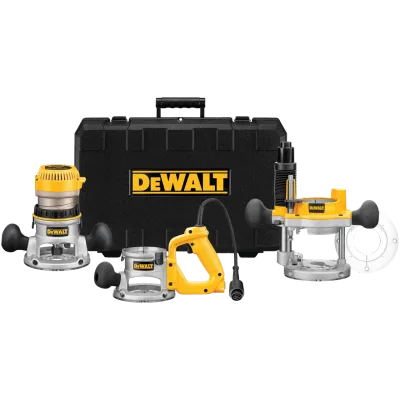 2-1/4 Hp (Maximum Motor Hp) Three Base Router Kit