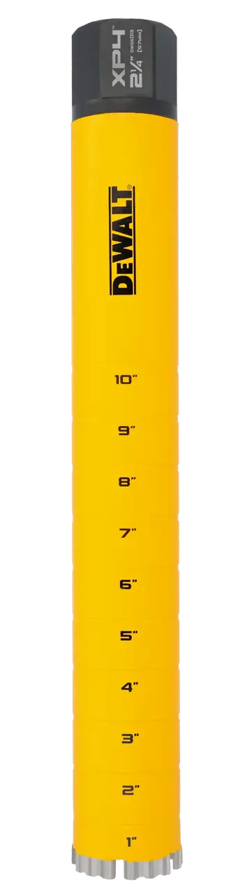 2-1/4-IN. X 15-IN. Cordless Diamond Core