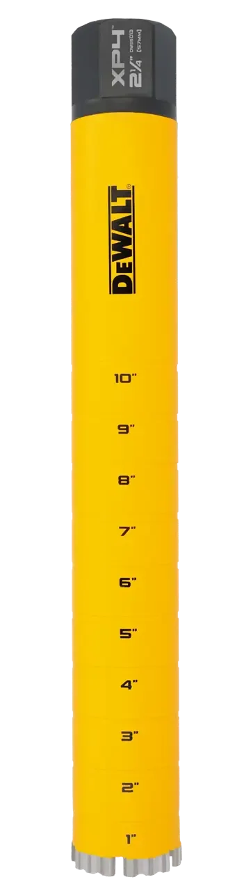 2-1/4-IN. X 15-IN. Cordless Diamond Core