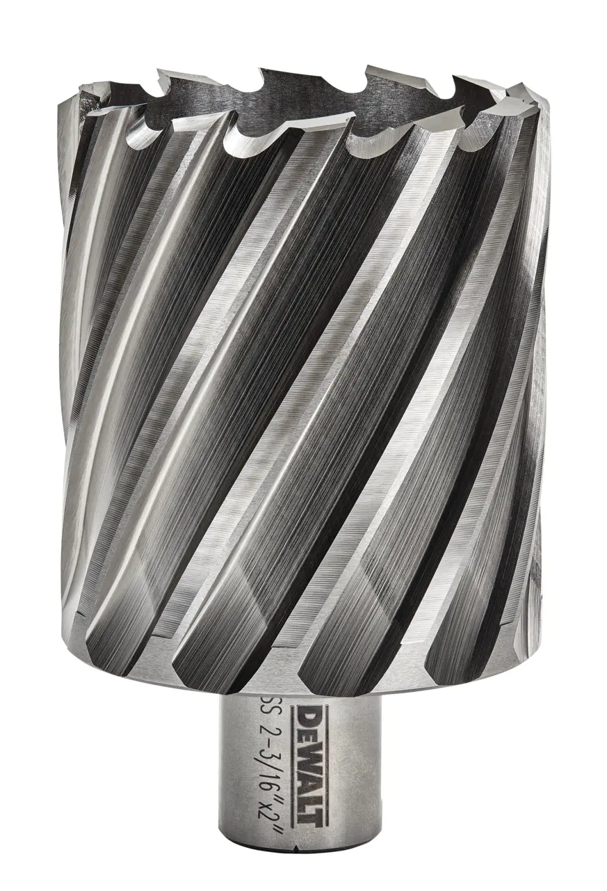 2-3/16-IN. X 2-IN. HSS annular cutter, 3/4-IN. Weldon