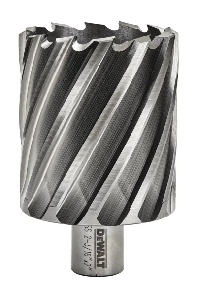 2-3/16-IN. X 2-IN. HSS annular cutter, 3/4-IN. Weldon