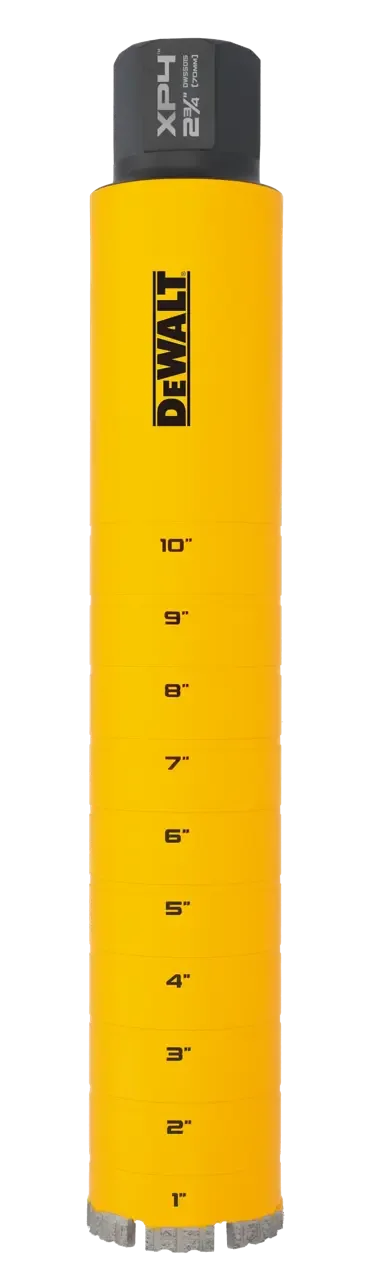 2-3/4-IN. X 15-IN. Cordless Diamond Core