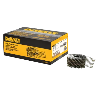 2-3/8-IN. X 0.099-IN. 15 Degree Ring Brite Coil Nails (3600-Pack)
