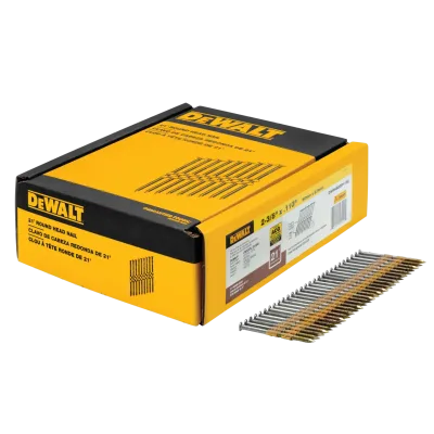 2-3/8-IN. X .113-IN. 21-Degree Ring Galvanized Round Head Nails (2000-Pack)