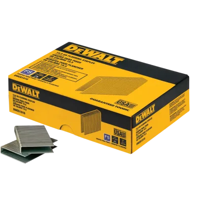 2-IN. 15.5 Gauge 1/2-IN. Crown Hardwood Flooring Staples (7720-Pack)