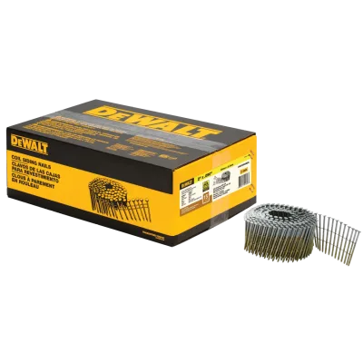 2-IN. X .090-IN. 15° Coil Siding Galvanized Ring Shank Nail