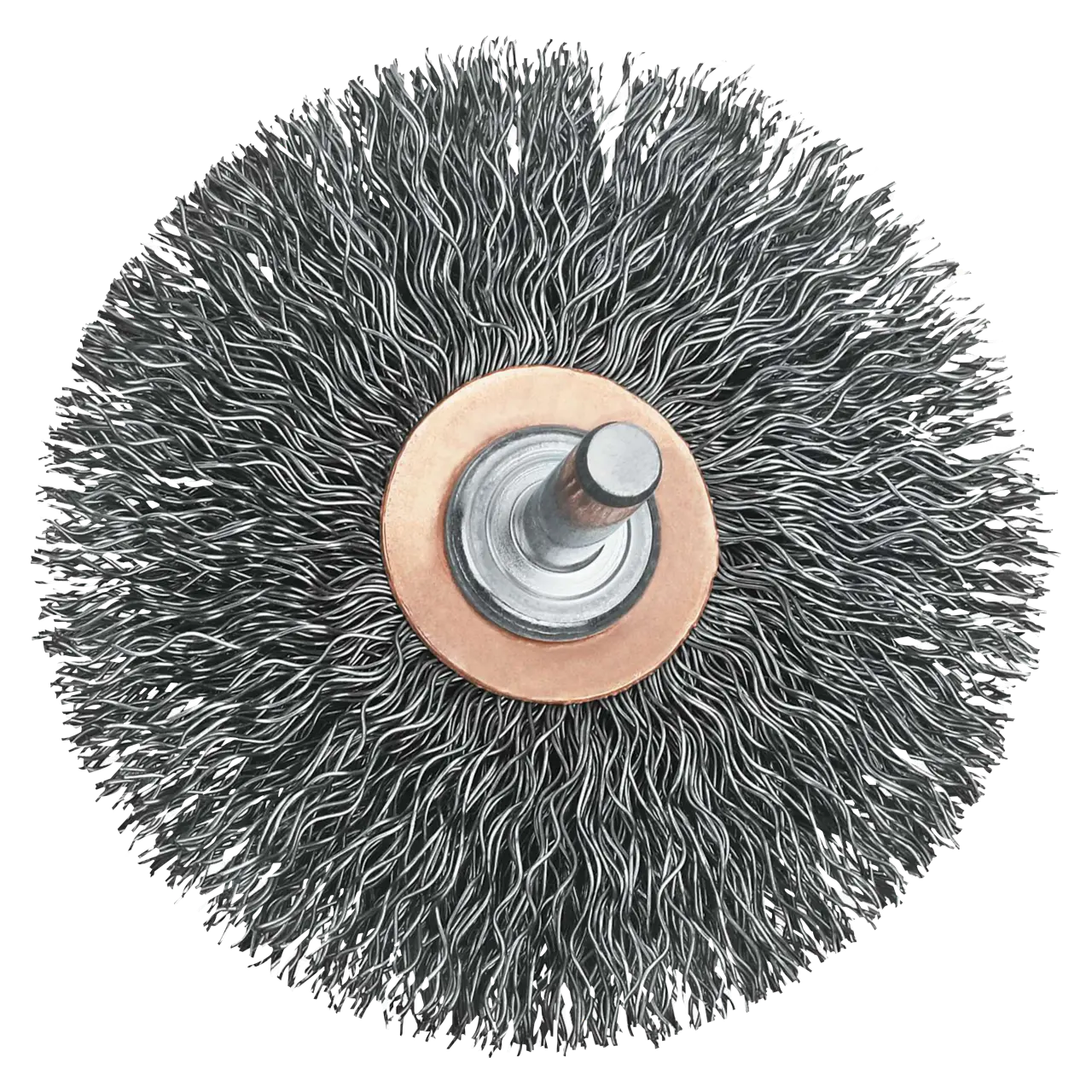 2-IN. X 1/4-IN. HP .014 Carbon Flared Wire Wheel