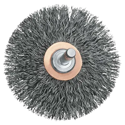 2-IN. X 1/4-IN. HP .014 Carbon Flared Wire Wheel