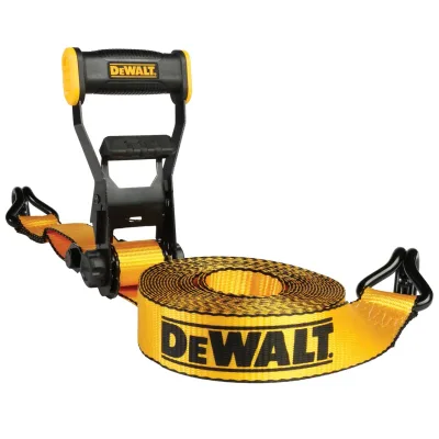 2-IN. X 27' Heavy-Duty Ratchet Tie-Down Strap 10,000 Lb Break Strength (1 Pk)