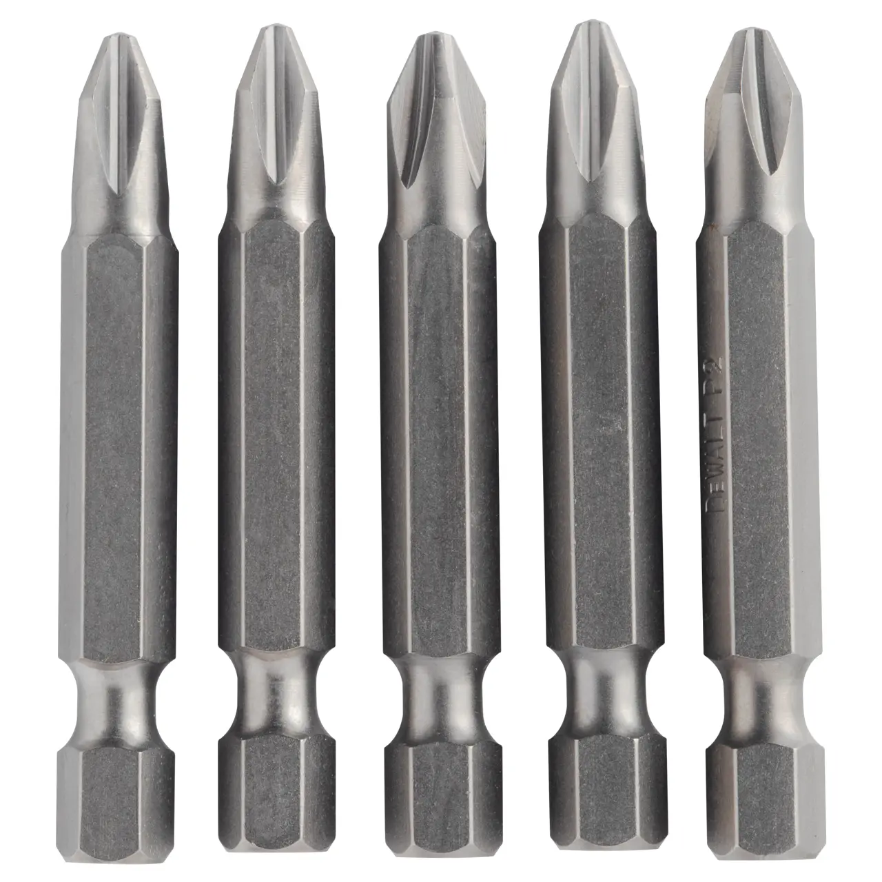 #2 Phillips 2-IN. Power Screwdriving Bit (5-Pack)