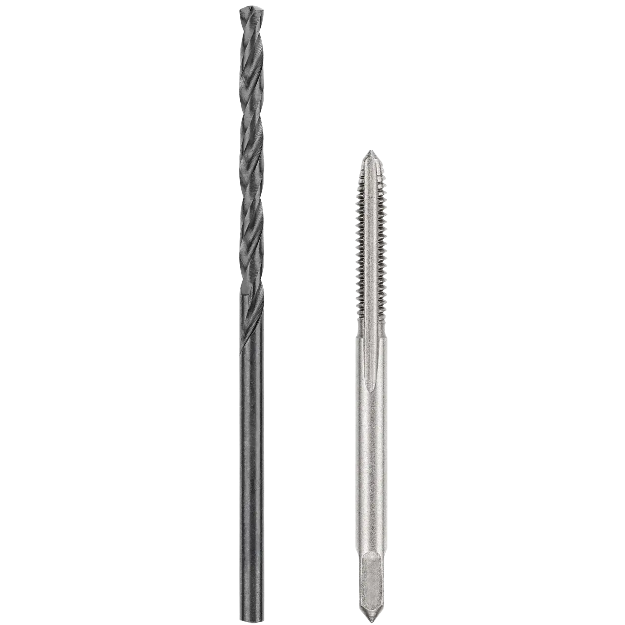 2-Piece 6-32 Nc Tap #32 Drill Bit Set