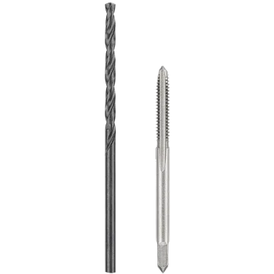 2-Piece 6-32 Nc Tap #32 Drill Bit Set