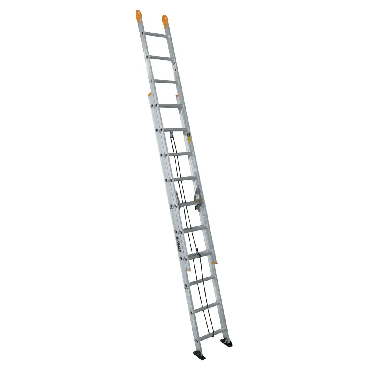 20-Ft aluminum 225-Lb type ii extension ladder