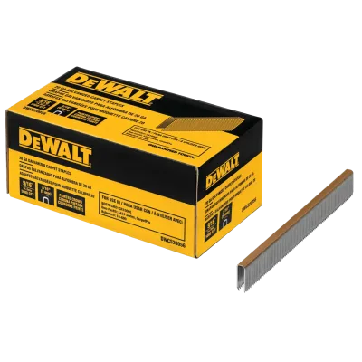 20 Gauge Painted Crown Carpet Staples
