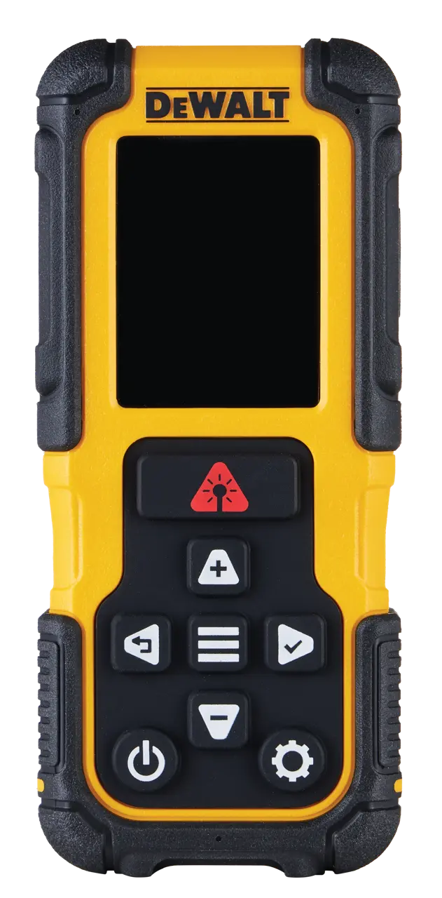 200 Ft. (61M) Alkaline Laser Distance Measurer