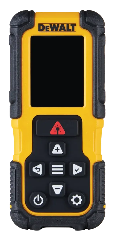 200 Ft. (61M) Alkaline Laser Distance Measurer