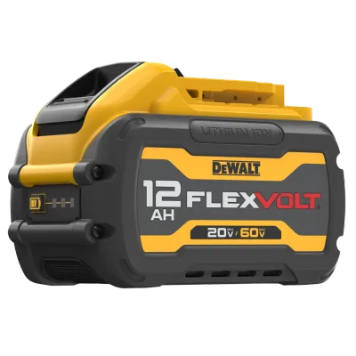 20V/60V MAX* Flexvolt 12AH† Battery