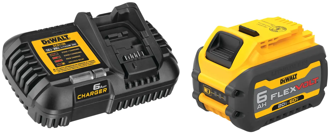 20V/60V MAX* FLEXVOLT® 6AH Battery Kit