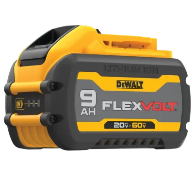 20V/60V MAX* Flexvolt 9AH Battery