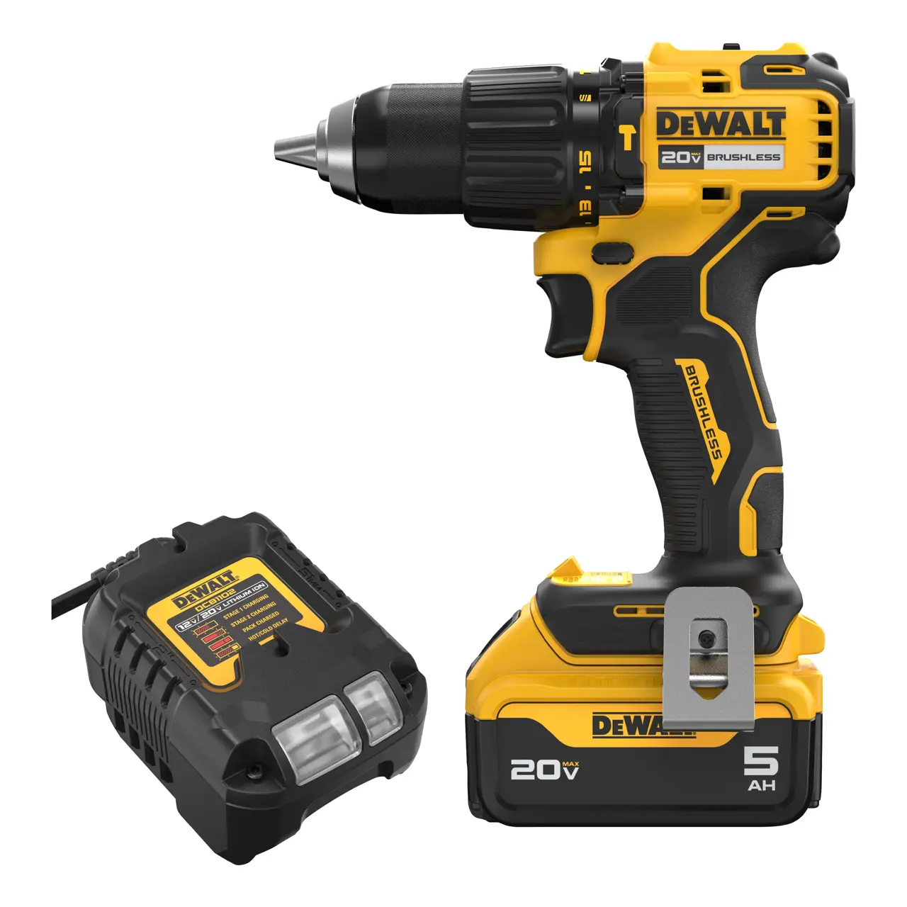 20V MAX* 1/2-IN. Hammer Drill Kit