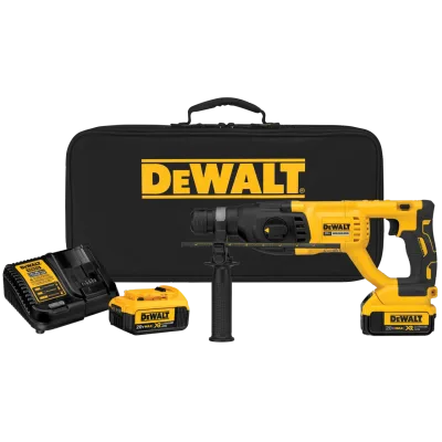 20V MAX* 1-IN. Brushless Cordless SDS PLUS D-handle Rotary Hammer Kit