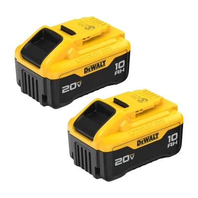 20V MAX* 10AH Battery (2 Pk)