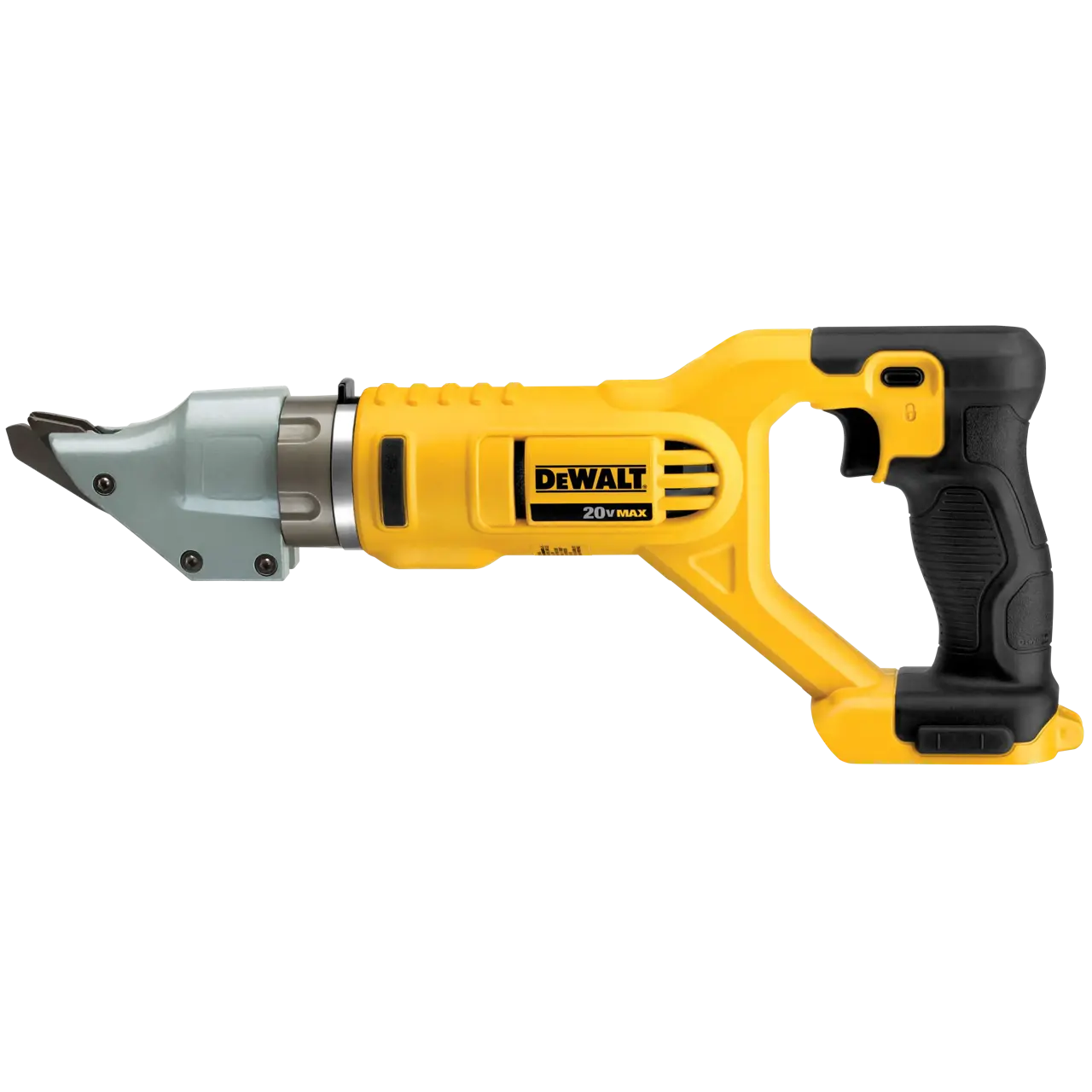 20V MAX** 14 gauge swivel head double cut metal shear (TOOL ONLY)