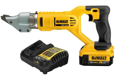 20V MAX** 14GA swivel head shear kit