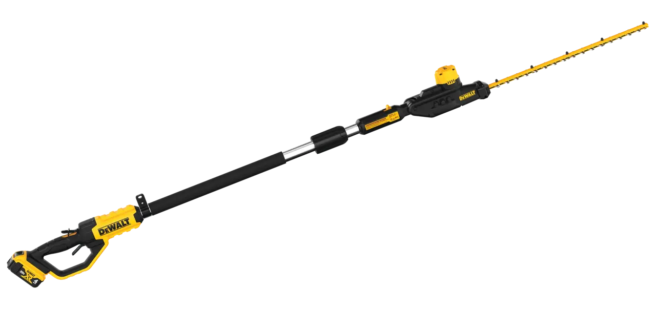 20V MAX* 22-IN. (56cm) Pole Hedge Trimmer with (1) 4.0 Ah Battery and Charger