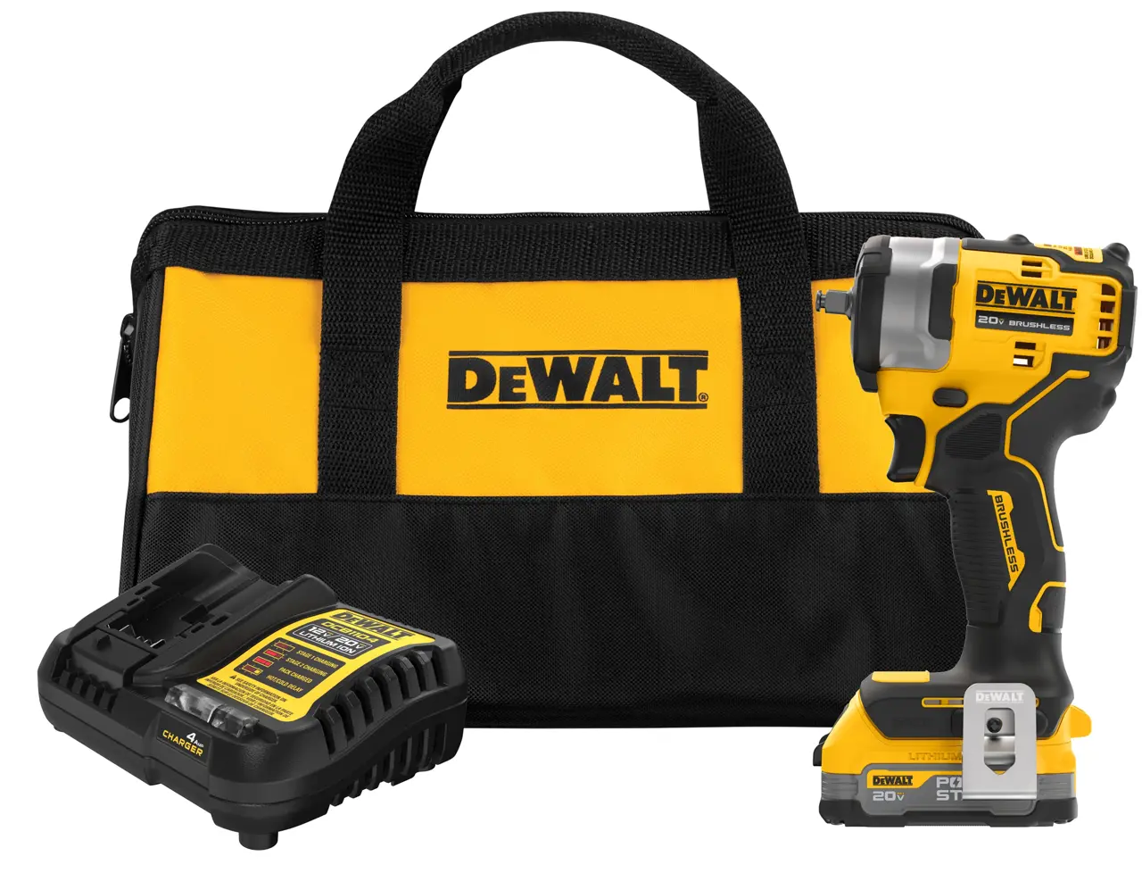 20V MAX* 3/8" Impact Wrench with Hog Ring Anvil Kit